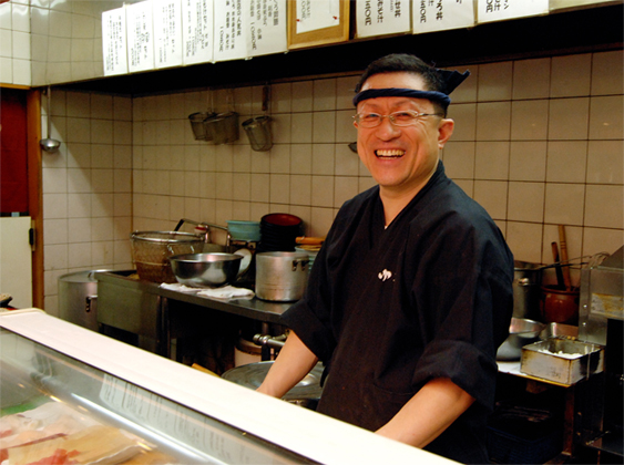 多摩センターゆう　店主阿部