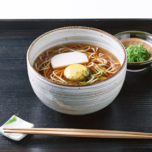 ゆうの自慢!温かい蕎麦